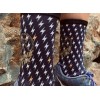 Aktiv Hight Strumpor Kinetik - Eklair Navy