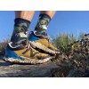 Chaussettes Aktiv Hight Strumpor Kinetik - Kaki/Gul