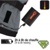 Gants chauffants Ecrins Wantalis