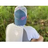 Casquette running Amerikap Kinetik - Denim