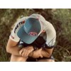 Casquette running Amerikap Kinetik - Denim