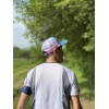 Casquette running Amerikap Kinetik - Denim