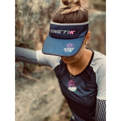 Visière Spack Visor Evo Kinetik - Blue/Pink