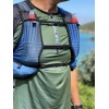 Sac d'hydratation trail Rocket Kinetik - Geometrik Navy