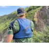 Sac d'hydratation trail Rocket Kinetik - Geometrik Navy