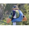 Sac d'hydratation trail Rocket Kinetik - Geometrik Navy