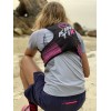 Sac d'hydratation trail Rocket Kinetik - Black Pink