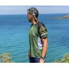 Falkon Kinetik löpartröja herr - khaki