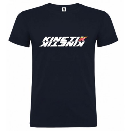 Kasual Kinetik men's t-shirt - navy