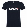 Kasual Kinetik men's t-shirt - navy