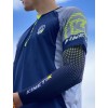 Manchettes Vektor Vapor Kinetik - Navy/Yellow