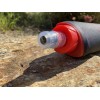 Flasque running AkuaFlask Black Kinetik - 250 ml