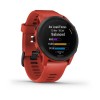 Garmin Forerunner 745 -kello - Magma Red