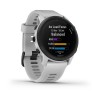 Garmin Forerunner 745 -kello - valkoinen Whitestone