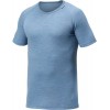 T-shirt Lite Woolpower - Nordic Blue