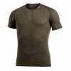 T-shirt Lite Woolpower - Pine Green