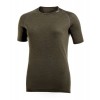 T-shirt Lite Woolpower - Pine Green