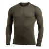 Maillot manches longues Crewneck Lite Woolpower - Pine Green