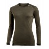 Maillot manches longues Crewneck Lite Woolpower - Pine Green