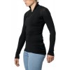Maillot Zip Turtleneck Lite Woolpower - Svart