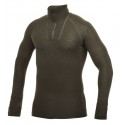 Turtleneck Lite Woolpower Zip Jersey
