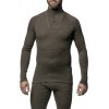 Maillot Zip Turtleneck Lite Woolpower - Pine Green