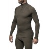 Maillot Zip Turtleneck Lite Woolpower - Pine Green