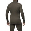Maillot Zip Turtleneck Lite Woolpower - Pine Green