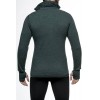 Gilet Full Zip Jacket 400 Woolpower - Skogsgrön