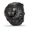 Instinct Solar Edition Camo Garmin erlojua - kamu grisa
