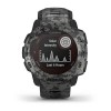 Instinct Solar Edition Camo Garmin erlojua - kamu grisa