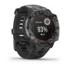 Instinct Solar Edition Camo Garmin erlojua - kamu grisa