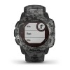 Instinct Solar Edition Camo Garmin erlojua - kamu grisa