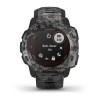 Instinct Solar Edition Camo Garmin erlojua - kamu grisa