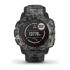 Instinct Solar Edition Camo Garmin erlojua - kamu grisa
