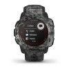 Instinct Solar Edition Camo Garmin erlojua - kamu grisa