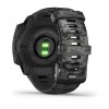 Instinct Solar Edition Camo Garmin erlojua - kamu grisa
