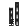 Garmin Instinct QuickFit 22 mm kellohihna - musta