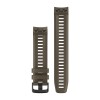 Garmin Instinct QuickFit 22 mm kellohihna - Coyote