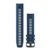 Rannekoru montre Instinct QuickFit 22 mm Garmin - Tidal Blue