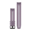 Garmin Instinct QuickFit 22 mm kellon ranneke - Orchid