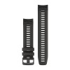 Garmin Instinct QuickFit 22 mm kellohihna - grafiittikamera