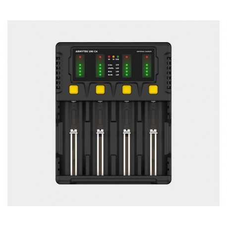 Cargador universal Armytek Uni C4