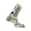 Chaussettes rando Double Trek Thyo - kaki