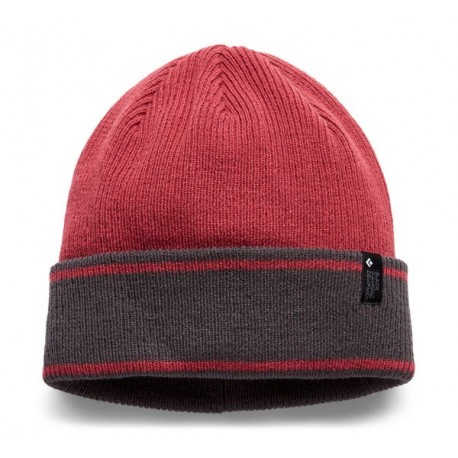Berretto con risvolto Bonnet Black Diamond - Wild Rose-Carbon