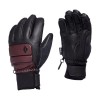 Fraen Spark Black Diamond Handschuesch - Burgund