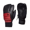 Spark Fanger Black Diamond 3 Fanger Ski Handschuesch - Dark Crimson