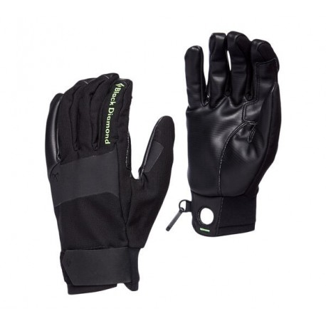 Guants Torque Black Diamond amb punys per a la pràctica de l'escalada drytooling