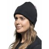 Gorro Woolpower clásico - negro