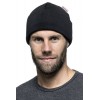 Gorro Woolpower clásico - negro